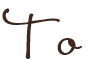 to
